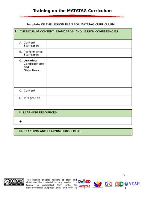 Toradh íomhá ar Computer Lesson Plan Cover Page