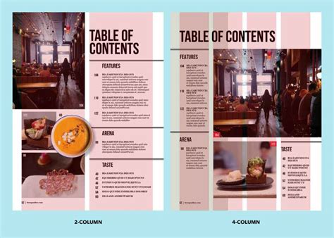 Image result for Magazine Grid Design Examples