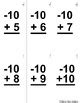 Image result for Maths Negative Numbers Flash Cards