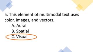 Image result for Spatial Mode Example of Multimodal