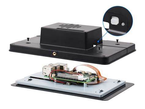 Raspberry Touch Screen Power Hat Case に対する画像結果