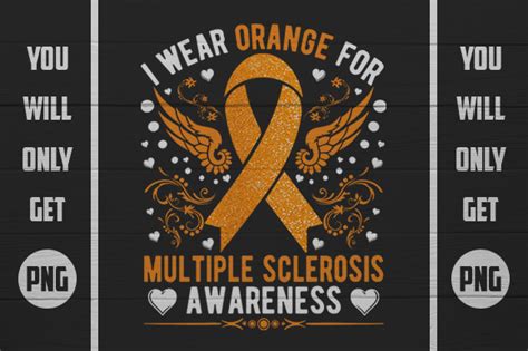 Multiple Sclerosis Awareness Graphic by The Design Factory · Creative ...