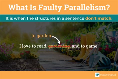 Image result for Faulty Parallel Structure