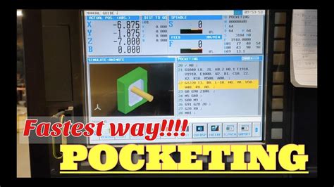 Image result for How to Program Pocket NC