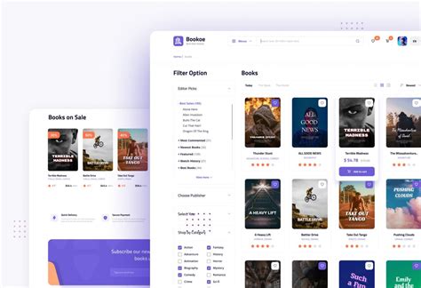 Image result for Book Blog UI