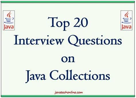 Image result for Collection in Java Interview Questions