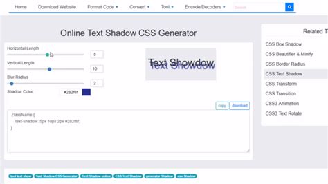 Afbeeldingsresultaten voor How to Add Text Shadow in CSS