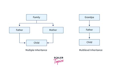 Image result for Multiple Inheritance Flow Chart