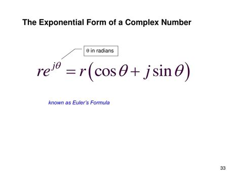 Image result for Complex Exponential Formula