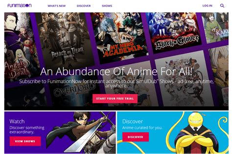 Toradh íomhá ar FUNimation Premium