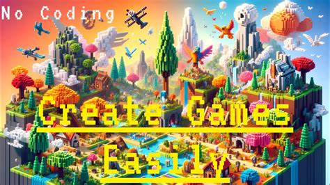 Image result for Easy 3D Game Maker No Coding