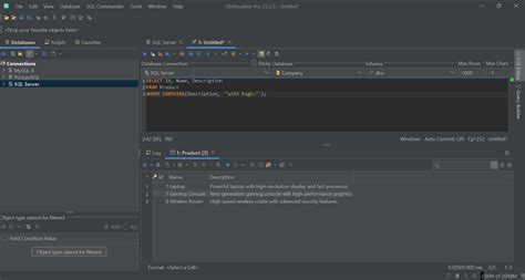 Toradh íomhá ar Oracle SQL Contains