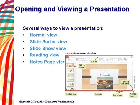 Image result for Normal Presentation View