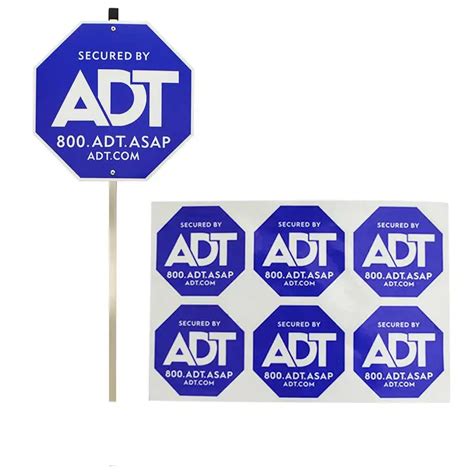 Image result for ADT Security Signs