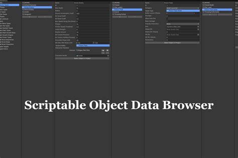 Image result for unity scriptable object from spreadsheet