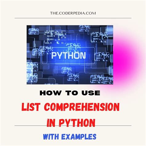 Image result for Python List Comprehension Product