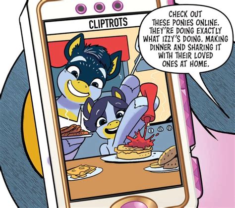 Toradh íomhá ar MLP Comic Animation