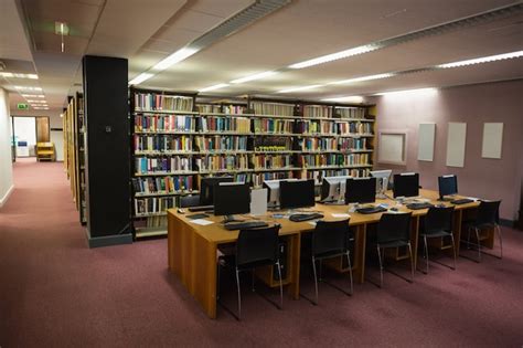 Image result for Library Computer Desk