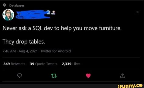 Image result for SQL Explained Meme GIF