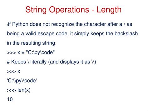 Python Strings Revisited PPT Images に対する画像結果