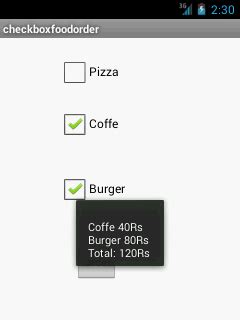 Image result for Checkbox Design Android