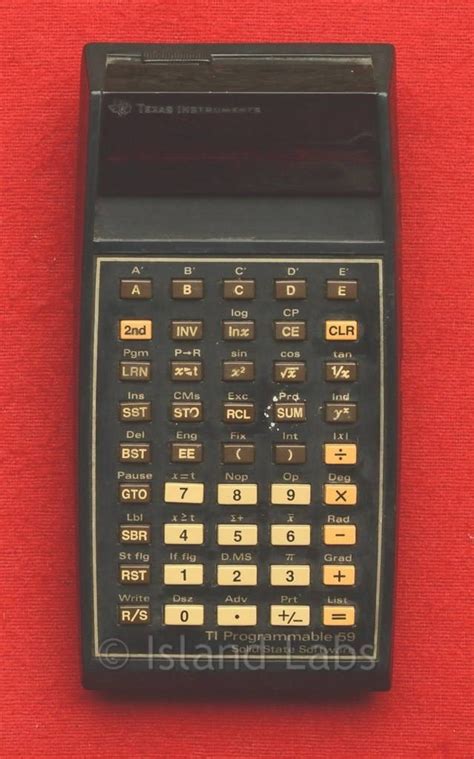 Image result for Ti Programmable Program Record