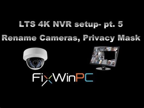 LTS DVR Setup に対する画像結果