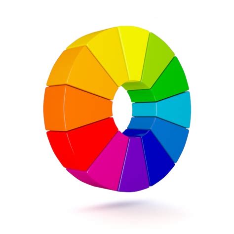 Afbeeldingsresultaten voor Simple Color Chart 3D