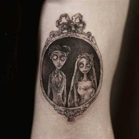 Image result for Corpse Bride Tattoo
