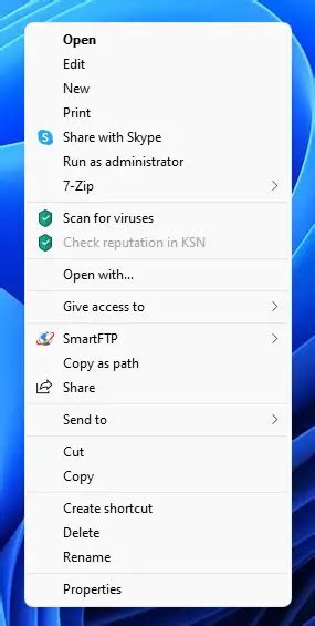 Toradh íomhá ar Windows 11 Copy/Paste Menu Text