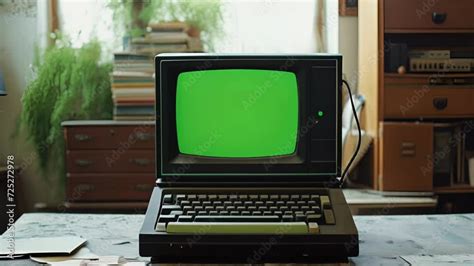 Image result for Old Computer Green Text