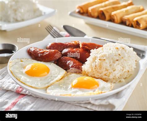 Image result for Longsilog Java Rice