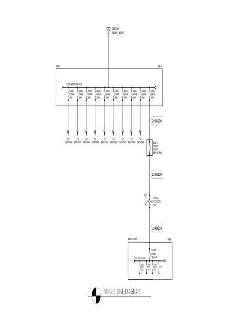 Single Line Diagram Example に対する画像結果