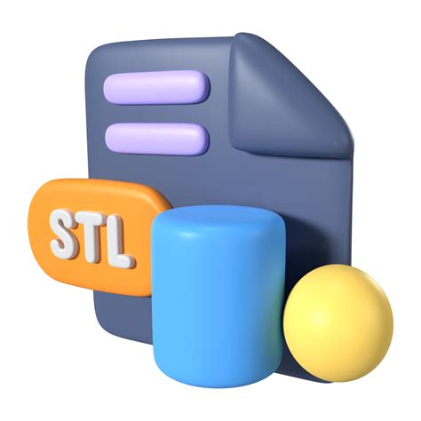 Image result for STL File Icon