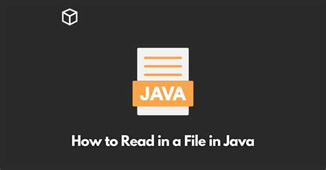 Opening and Reading a File in Java に対する画像結果