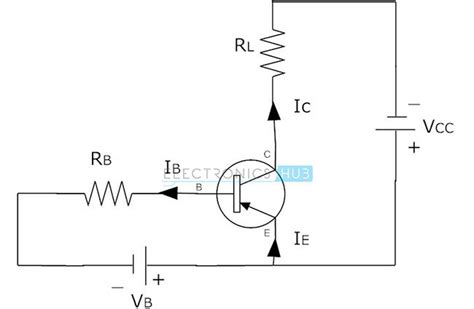 PNP Transistor Connection に対する画像結果