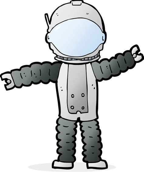 cartoon astronaut drawing 47186259 PNG
