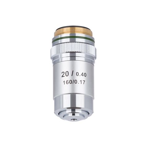 Microscope 20X Objective Lens に対する画像結果