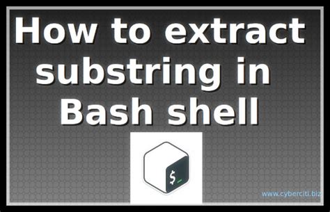 Bash Substring に対する画像結果