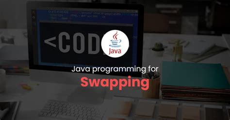 Image result for Java Coding of Swaping