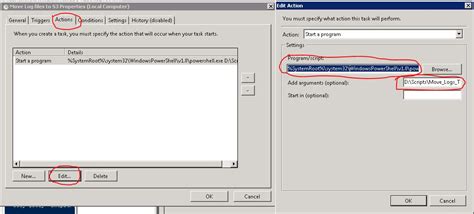 Afbeeldingsresultaten voor Task Scheduler PowerShell PS1
