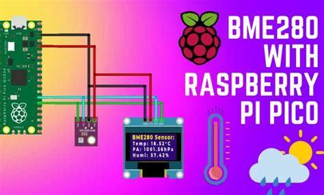 Image result for Raspberry Pi Pico Bme280 Micropython