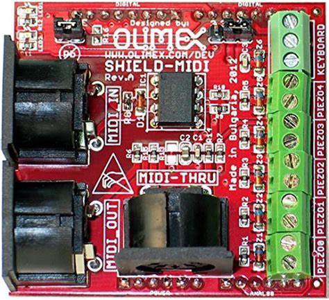 Image result for Midi Shield Arduino