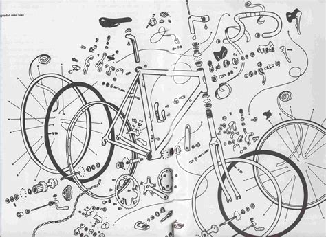 Toradh íomhá ar Exploded View of Bicycle