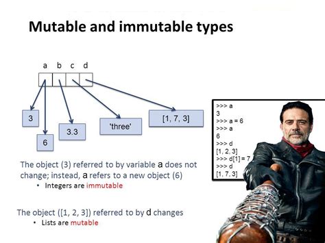 Image result for Immutable Function Python