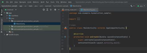 Android Studio 2020 Java Lib Import に対する画像結果