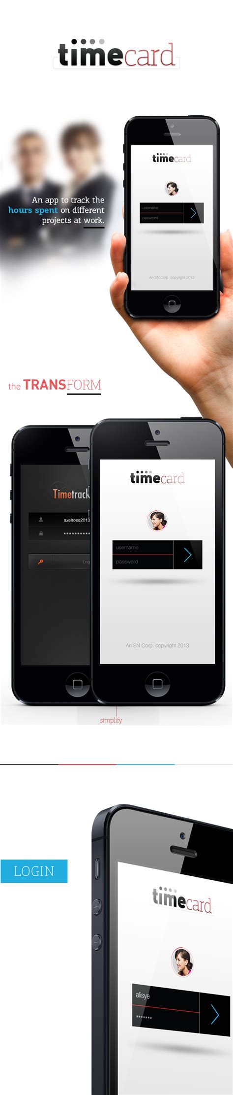 Image result for Time Card Web Design