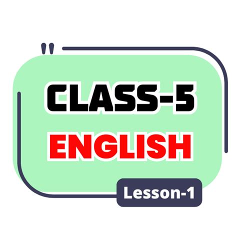 English Lesson 1 Class 5 に対する画像結果