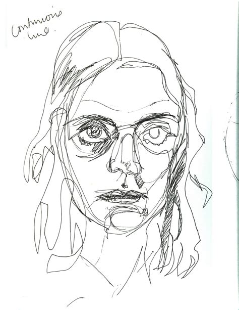 Image result for Continuous Drawing