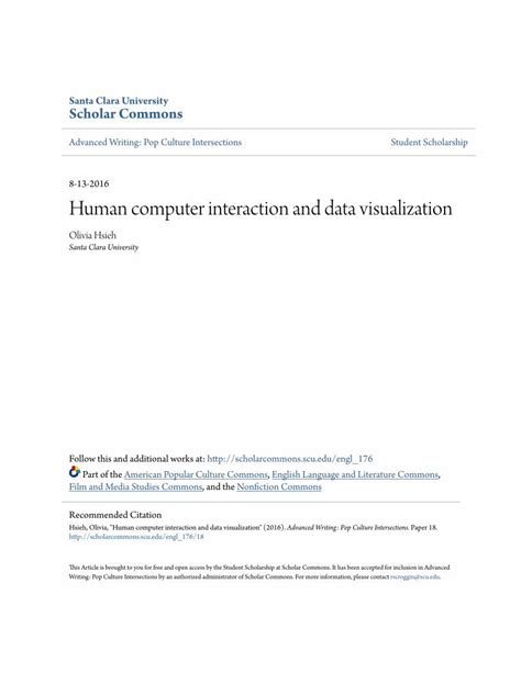 Afbeeldingsresultaten voor Human-Computer Interaction and Information Visualization